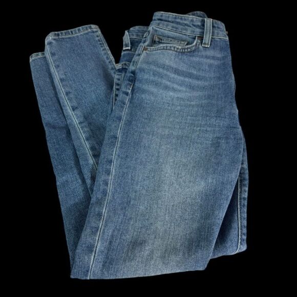 Joe's Jeans High Rise Skinny Ankle Jean Siyeh Blue Wash Sz 25 - Picture 4 of 9